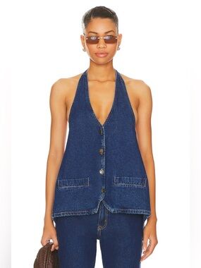 Lioness Hills Halter Top